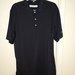 Peter Millar Summer Comfort Short Sleeve Polo Shirt Men's sz Large